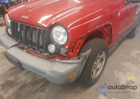 2005 Jeep Liberty Sport z USA, uszkodzony, nr VIN 1J4GL48K05W619165